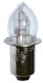 Midget Flange Type Lamp - 4,8v-0,5a-2,4w Oval Bayonet Bulb